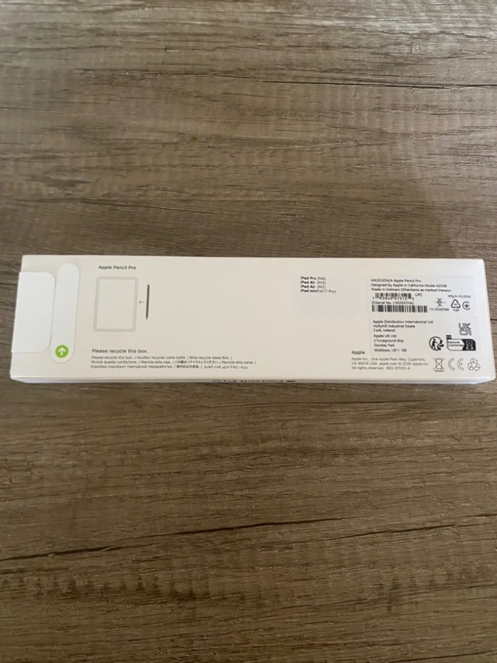 Apple brand new